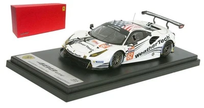 Looksmart Ferrari 488 GTE #62 'Scuderia Corsa' Le Mans 2017 - escala 1/43 Foto 1 de 3