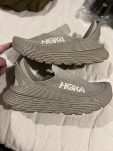 Sneakers slip on uomo Hoka One One taglia 12 indossate solo due volte verde - Foto 1 di 9
