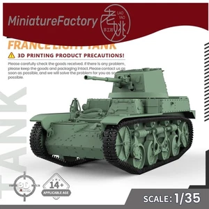 SSMODEL 1:35 France AMR35 Light Tank - Picture 1 of 10