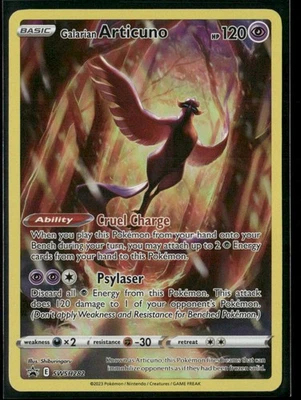 SWSH: Sword & Shield Promo Cards #SWSH282 Galarian Articuno - Image 1 of 2