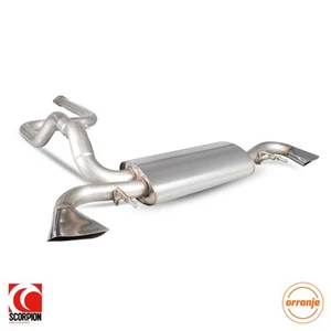 Escape Scorpion Vauxhall Astra J VXR modelo sin GPF solo cat-back sin resonancia - Imagen 1 de 3