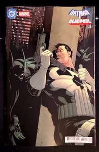 Batman / Deadpool #1 Nick Dragotta Punisher Batman Card Stock Variant NM - Picture 1 of 1