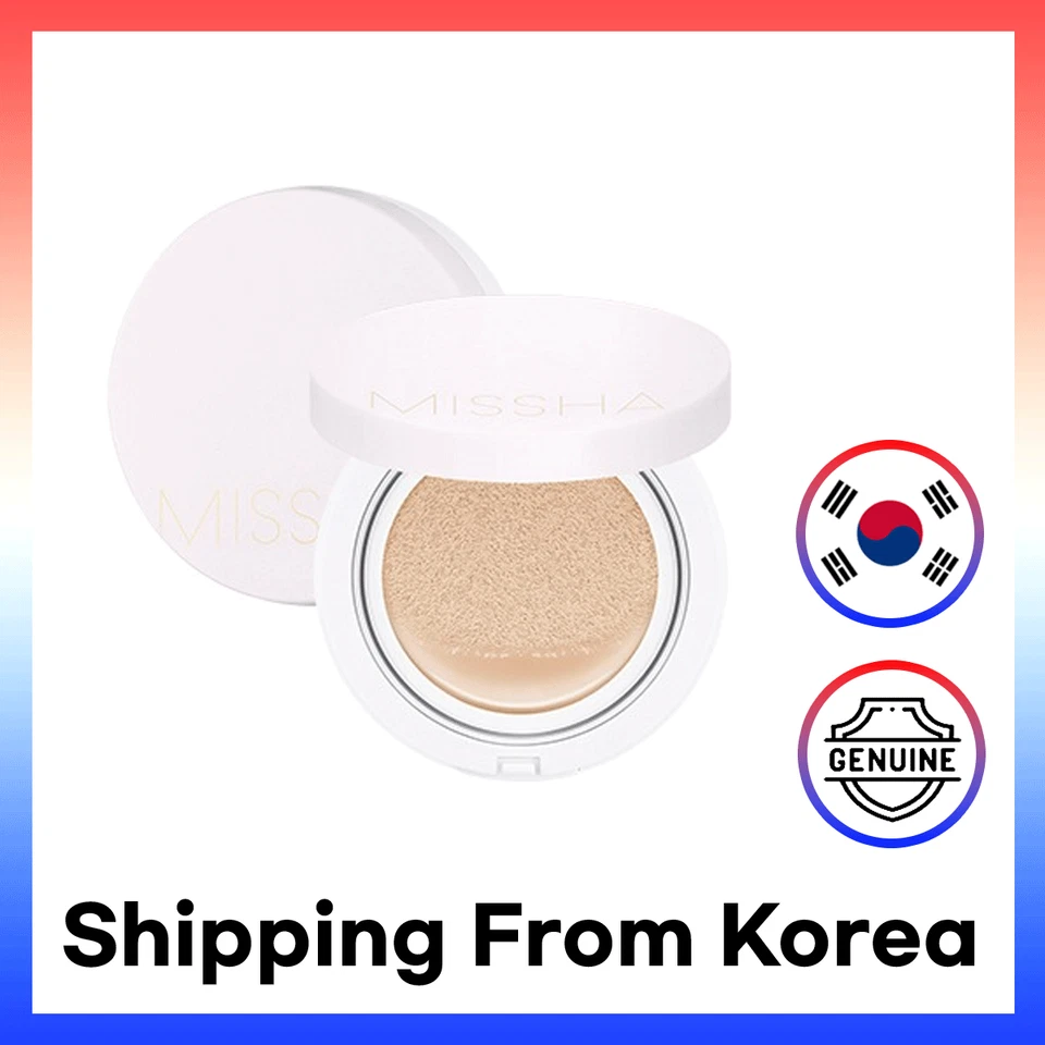 Funda de cojín Missha Magic duradera FPS50+ PA+++ 15 g Foto 1 de 1