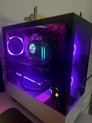 NZXT H510 Elite Premium ATX-Mid-Tower-Gehäuse für Gaming-PCs - CA-H510E-B1 - Bild 1 von 3