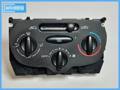 Peugeot 206 CC air-conditioning control unit heating control unit without air-co - Image 1 of 4