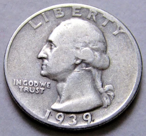 Washington Viertel 1939-S - Bild 1 von 2