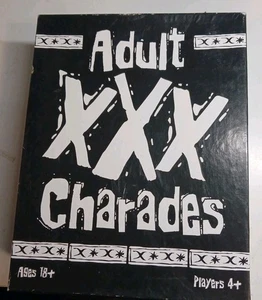 Gioco Party Adulto XXX Charades - Set Completo - Solo 18+ Adulti - Foto 1 di 3