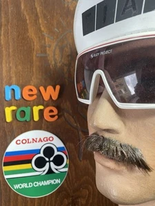 Pegatina de colección NOS MUY RARA COLNAGO WORLD CHAMPION SHOP DISPLAY 10CM - Imagen 1 de 1