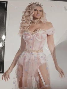 Cosmos Goddess Women's Halloween Costume XL Role-playing  Sexy Barbie Princess  - Picture 1 of 24