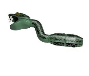 Lego Serpente Verde Sabbia Basilisco 4730 La Camera dei Segreti Coda Mancante - Foto 1 di 6