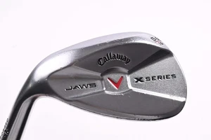 Left Hand Callaway X-Series Jaws Sand Wedge / 56 Degree / Wedge Flex Steel Shaft - Picture 1 of 6