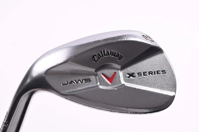 Left Hand Callaway X-Series Jaws Sand Wedge / 56 Degree / Wedge Flex Steel Shaft - Image 1 of 4