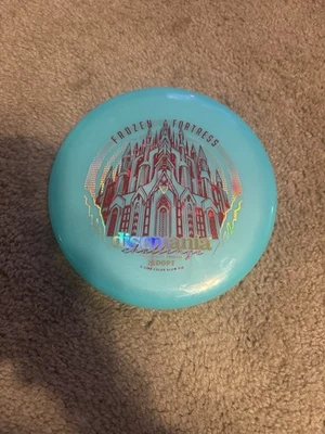 Discmania P2x-Frozen Fortress Challenge -C-Line Color Glow – DGPT Stamp – Putter - Image 1 of 4