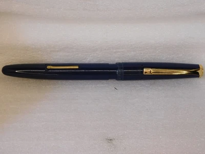 Vintage Platignum Varsity De Luxe Fountain Pen - Missing Band Foto 1 de 4