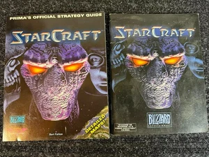 StarCraft Prima's Official Strategy Guide AND Instruction Guide - Picture 1 of 8