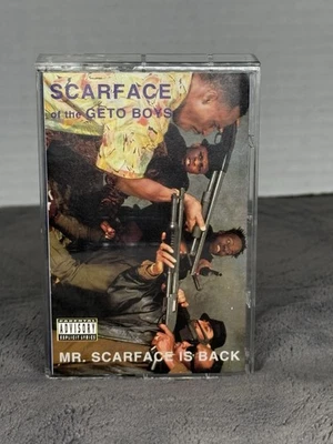 Scarface of the Geto Boys - Mr. Scarface Is Back (Cassette, 1991) Rap Hip Hop Foto 1 de 4