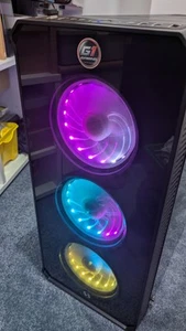 Stunning Custom Pc Tower Only- i3 10100f- - 16GB RAM- 1 TB SSD - LED Fans - Afbeelding 1 van 24