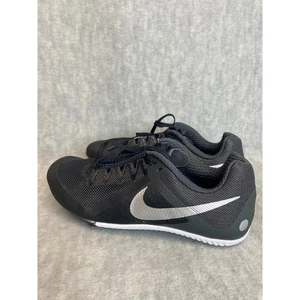 Nike Rival Multi Track & Field Spikes Black Silver Women's Size 6.5 - Picture 1 of 8