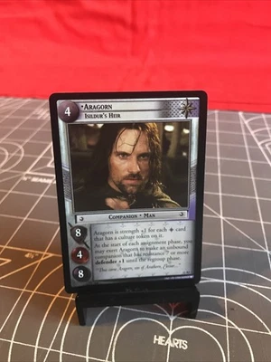 Vintage 2005 Decipher Aragorn 13RF7 Foil Card - Image 1 of 4