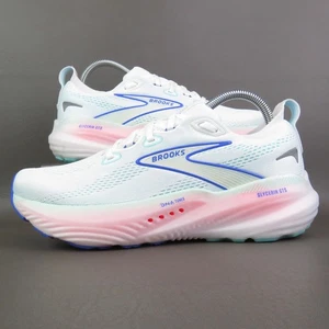 Brooks Running Shoes - 2024 Glycerin GTS 22 Limpet Shell Pink Blue - Sz 9B Wmns - Picture 1 of 14