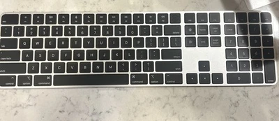 Apple Magic Keyboard with Touch ID and Numeric Keypad Lightning Connection A2520 - Image 1 of 2