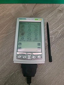 Sony CLIÉ PEG-S360 PDA Palm OS Organizer con stilo e adattatore CA - Foto 1 di 4