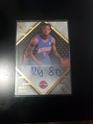 Rodney Stuckey 2007-08 Upper Deck Rookie Edition - Image 1 of 2