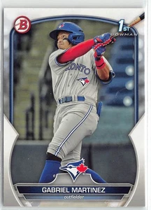 2023 Bowman Prospects #BP-45 Gabriel Martinez - Bild 1 von 2