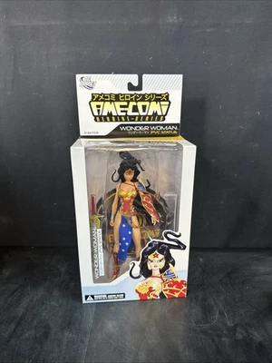 Ame-Comi Heroine Series Wonder Woman Vinyl Statue DC Direct UDON - Image 1 of 4