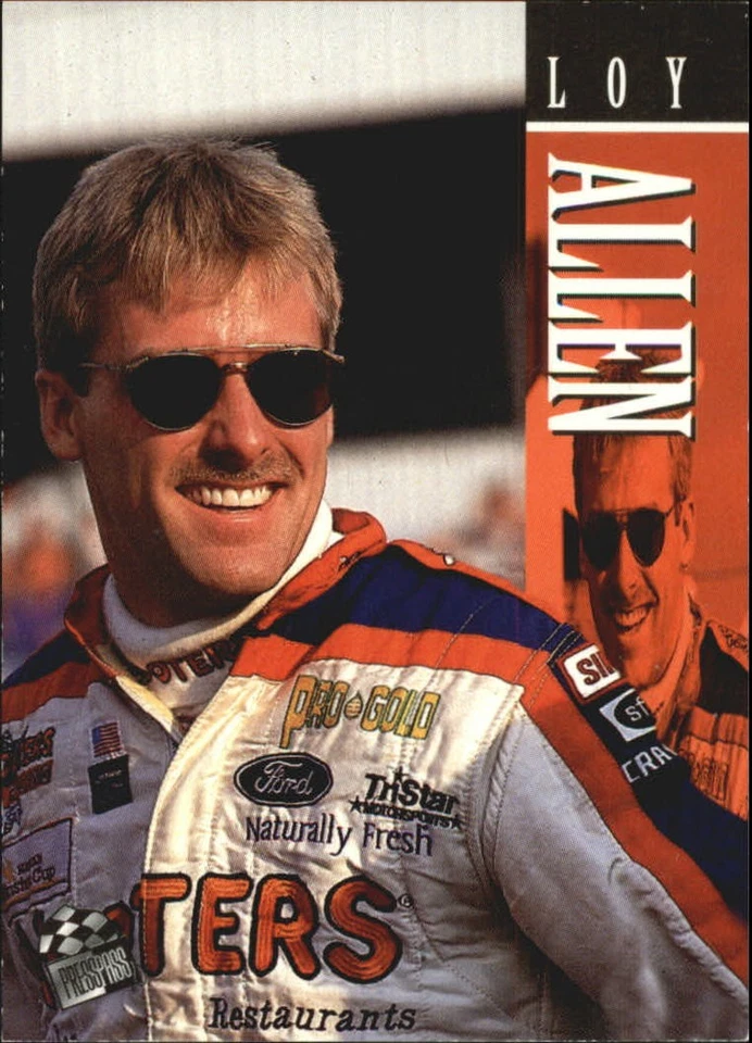 1995 Press Pass Racing Card Pick - Image 1 of 1