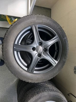 Winterreifen 165/65 R15 UND 185/60 R15 - Bild 1 von 4
