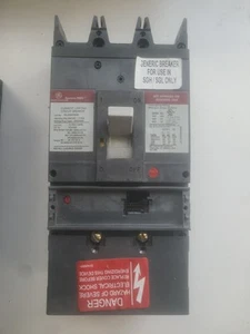 NUOVO TAKEOUT GE SGLA36AT0400 (3P-400A-600V) - Foto 1 di 5