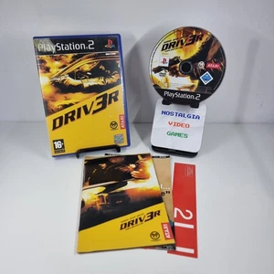 Driv3r Driver 3 PlayStation 2 PS2 Juego Completo con Manual. Probado. - Imagen 1 de 1