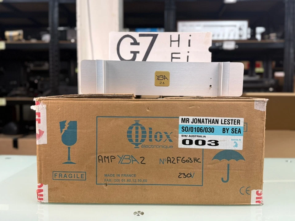 YBA 2 AMPLIFICATORE DI POTENZA STEREO - Immagine 1 di 4