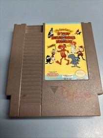 The Adventures of Rocky and Bullwinkle and Friends (Nintendo NES) Cart Tested