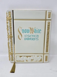 Snow White and the Seven Dwarfs Storybook Replica Journal, 9"x11", Disney Store - Picture 1 of 18