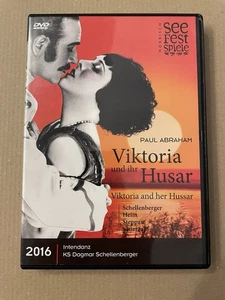 DVD - Viktoria und ihr Husar - Mörbisch Seefestspiele 2016 - Sehr guter Zustand! - Bild 1 von 3