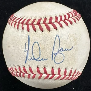 Baseball firmato Nolan Ryan JSA - Foto 1 di 5