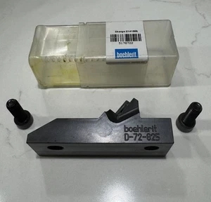 Inserto de cartucho indexable Boehlerit D-72-825 ¡Nuevo! - Imagen 1 de 6