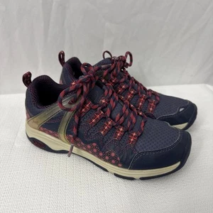 Chaco Outcross Evo 4 Shoes Womens Size 6.5 Navy Blue Pink Hiking Outdoor - Picture 1 of 9