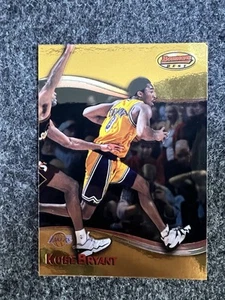 Kobe Bryant 1999-00 TOPPS BOWMAN'S BEST Basketball Card Gold Foil #88 EX-NM - Picture 1 of 2