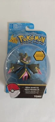 Pokemon Mega Absol Oficial Tomy Estado Perfeito em Pacote Selado Figura de Ação Rara - Imagem 1 de 4