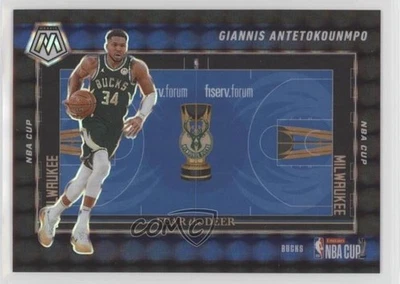 Copa NBA 2024-25 Panini Mosaic Giannis Antetokounmpo #22 Foto 1 de 2