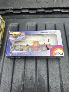 Siku Zettelmeyer Radlader Front Loader Made In Germany 1/55 - Picture 1 of 6