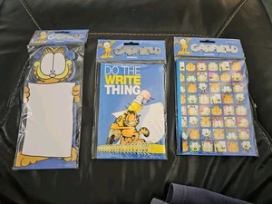 Garfield Note Pads And Journal Stationery By Crown Jewlz - Bild 1 von 4