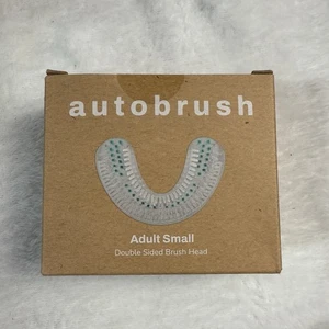 Auto Brush U-Shaped Electric Toothbrush Head Adult Small Brand New Unopened - Picture 1 of 2