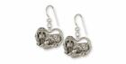 Pbgv Petit Basset Griffon Vendeen Earrings Jewelry Silver Handmade Dog Earrings 