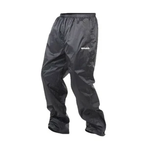 SHAD 100% WATERPROOF TRIALS MX ENDURO RAIN PANTS TROUSERS BLACK 4 SIZES - Picture 1 of 1