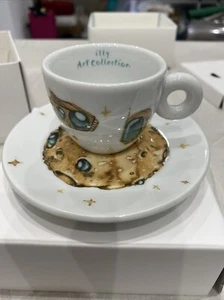 Illy Art Collection 2018 - Speciale Max Petrone Coffee Drawings Espresso Cup - Foto 1 di 9