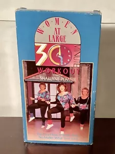 Women At Large 30 Minute Workout - Picture 1 of 7